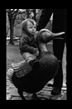 Child on Duck